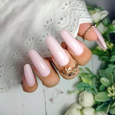 BOSKA NAILS Żel budujący do paznokci PRO CONTROL BUILDER - Just Pink - 30ml - ŚREDNI