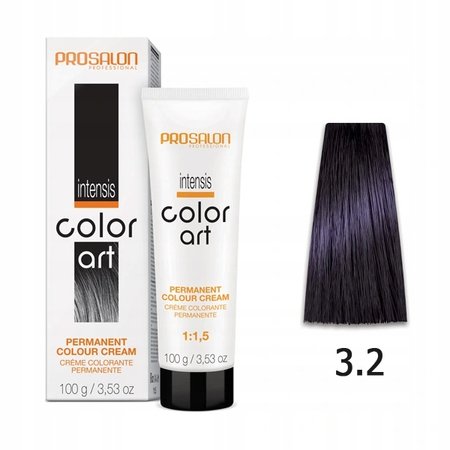CHANTAL COLOR ART Farba do włosów 3,2 - 100ml