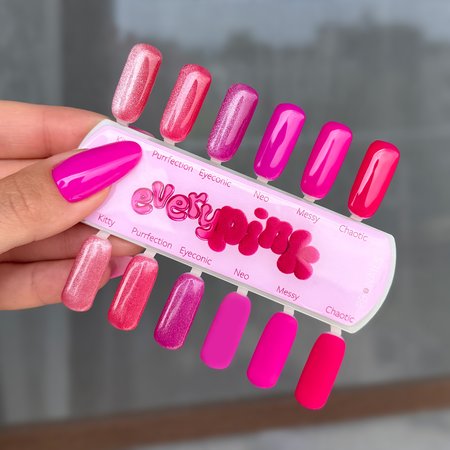 PB NAILS Lakier hybrydowy MESSY - 8ml
