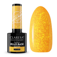 CLARESA Baza hybrydowa JELLO BASE - YELLOW - 5g