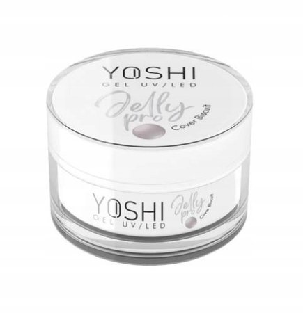 YOSHI Żel budujący do paznokci Jelly PRO - Cover Biscuit - 50ml