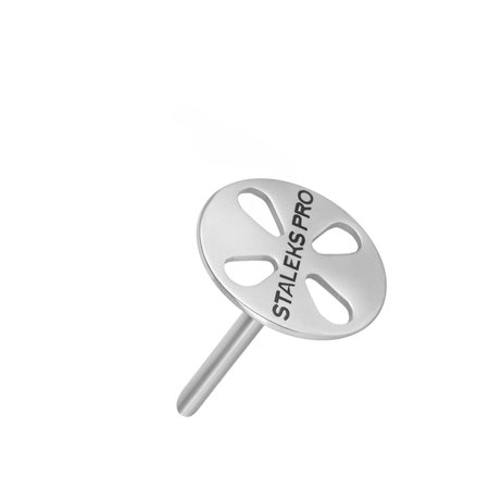 STALEKS Nośnik do pedicure PODODISC S  15 mm EXPERT + 5 sztuk nakładek pilników #180 - PDset-15