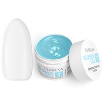CLARESA Żel budujący do paznokci RUBBER GEL 1 - 90g - DUŻY