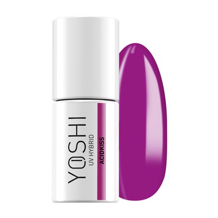 YOSHI Lakier hybrydowy Acidkiss 6ml - 235