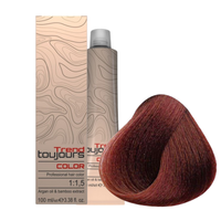 TREND TOUJOURS Farba do włosów - Dark Copper Mohogany Blonde/Ciemny Miedziano Mahoniowy Blond - 6.45 - 100ml
