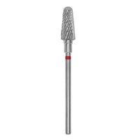 STALEKS Frez węglika spiekanego stożek ścięty czerwony EXPERT 6/14mm - FT70R060/14
