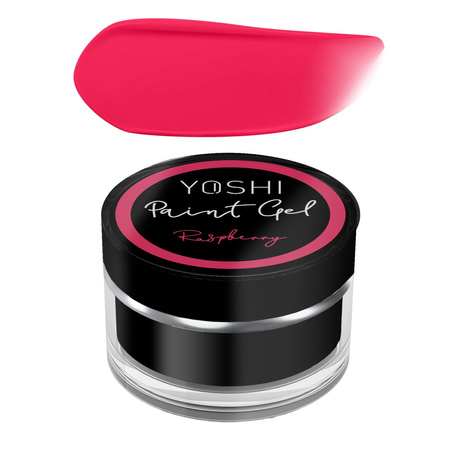 YOSHI Żel do zdobień Paint Gel RASPBERRY PG08 - 5g