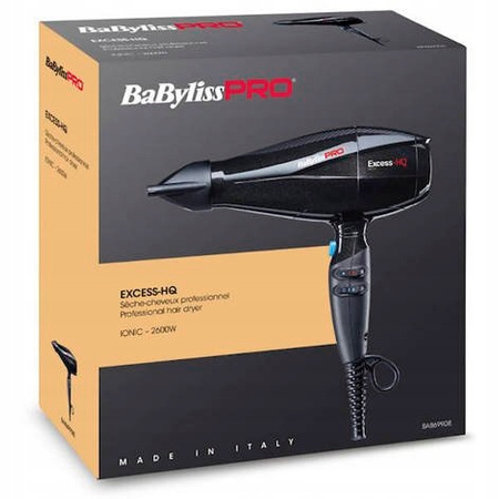 BABYLISS PRO Suszarka do włosów EXCESS - 2600W