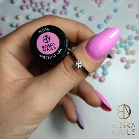 BOSKA NAILS Lakier hybrydowy Amethyst Vibe 344 - 6ml