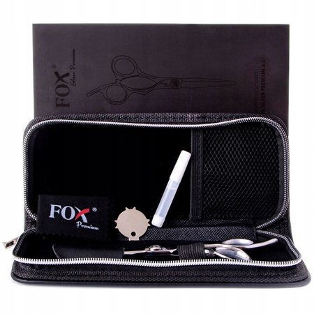 FOX Nożyczki fryzjerskie do strzyżenia włosów SILVER PREMIUM 5,5'' - nr art. 1509544