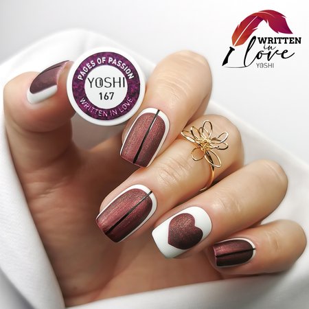 YOSHI Lakier hybrydowy Pages of Passion 6ml - 167