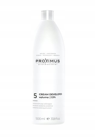 PROXIMUS Oxydant Woda Utleniona Kremowa 1,5%  - 1000ml
