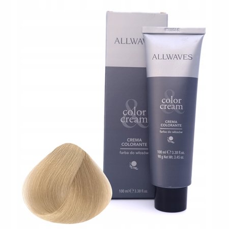 ALLWAVES Farba do włosów 1517 - Super Naturalny Piaskowy Blond - 100ml