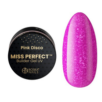 Boska Nails Żel budujący MISS PERFECT - Pink Disco - 15ml