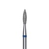 STALEKS Frez diamentowy PŁOMYK ostry niebieski EXPERT 2,1/8mm - FA11B021/8