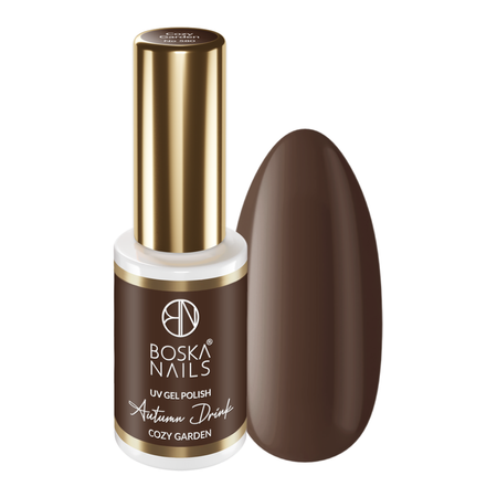 BOSKA NAILS Lakier hybrydowy Cozy Garden 580 - 6ml