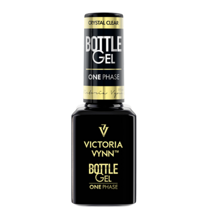 VICTORIA VYNN Jednofazowy żel budujący do paznokci transparentny Crystal Clear  BOTTLE GEL One Phase - 15ml