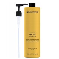 SELECTIVE Szampon wygładzający do włosów ON CARE SMOOTH + pompka