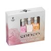 VICTORIA VYNN Zestaw Oliwek do skórek SENSO Nail Care Oil - 3x9ml
