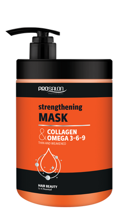 CHANTAL PROSALON Maska do włosów COLLAGEN & OMEGA 3-6-9 - 1000ml