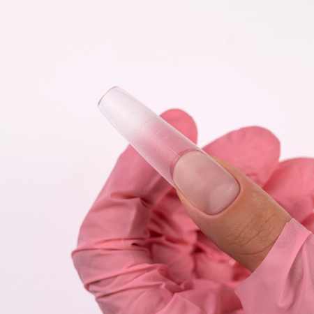 SAUTE NAILS Tipsy do paznokci Soft Tips BALERINA - 360 sztuk