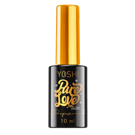 YOSHI Top hybrydowy PURE LOVE BLACK - 10ml - Czarne