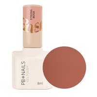 PB NAILS Baza hybrydowa STRONG BEIGE - 8ml