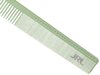 JRL Grzebień fryzjerski do strzyżenia 9,3” Zielony - J307 Light Green 23,5 cm