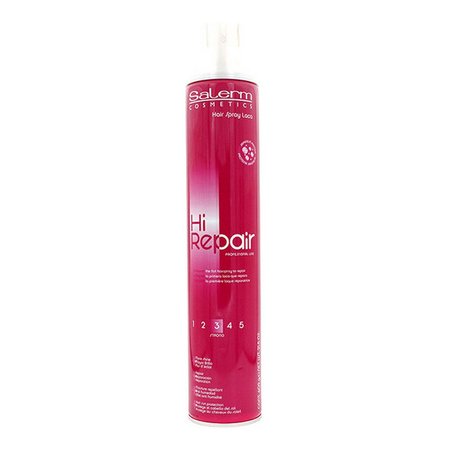 SALERM Lakier do włosów HI REPAIR Strong - 750ml - moc: 3