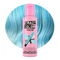 CRAZY COLOR Krem do koloryzacji włosów No. 63 - Bubblegum Blue - 100ml