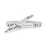 ABA GROUP Pilnik do paznokci ELIPSA 100/180  Standard - 25 sztuk