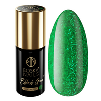 Boska Nails Lakier hybrydowy Bflash Green No 393  6ml