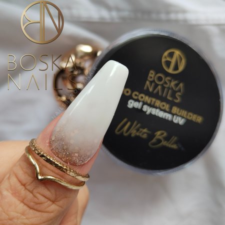 BOSKA NAILS Żel budujący PRO CONTROL BUILDER - White Bella - 15ml - MAŁY