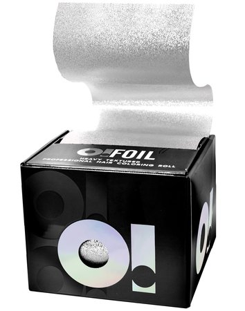 O! TOOLS Folia aluminiowa ryflowana w rolce SILVER MOON 100m
