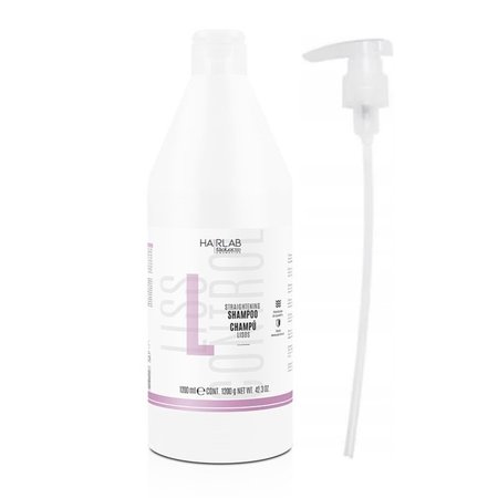 SALERM HAIRLAB Szampon prostujący do włosów LISS CONTROL STRAIGHTENING - 1200ml
