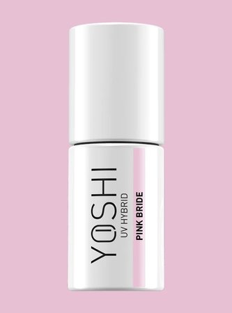YOSHI Lakier hybrydowy Pink Bride 211- 6ml