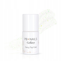 PB NAILS Top hybrydowy Fancy Top Coat - 10ml