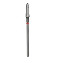 STALEKS Frez z węglika spiekanego ścięty stożek czerwony EXPERT 4 mm/13 mm - FT70R040/13