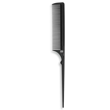 KASHO Zestaw grzebieni w pokrowcu Carbon Fiber - 10 sztuk