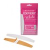STALEKS Wymienne pilniki białe na bazie miękkiej do pilnika ŁÓDKA Półksiężyc EXPERT 40 #150 - 30 sztuk - DFE-40-150w