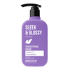 CHANTAL Zestaw Szampon Maska do włosów SLEEK & GLOSSY - 2x375ml