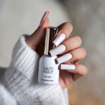 SAUTE NAILS Lakier hybrydowy S330 FROSTED KISS - 8ml