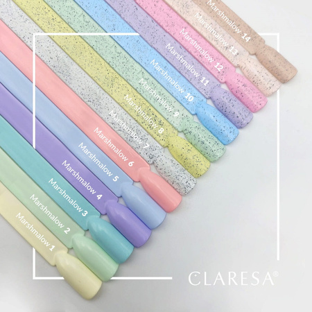 CLARESA Lakier hybrydowy MARSHMALLOW 1 - 5g