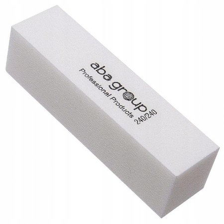 ABA GROUP Blok polerski Biały 240/240 - 5 sztuk