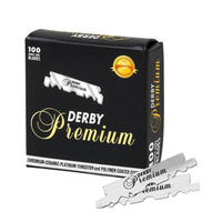 DERBY Żyletki połówki Premium - 100 sztuk