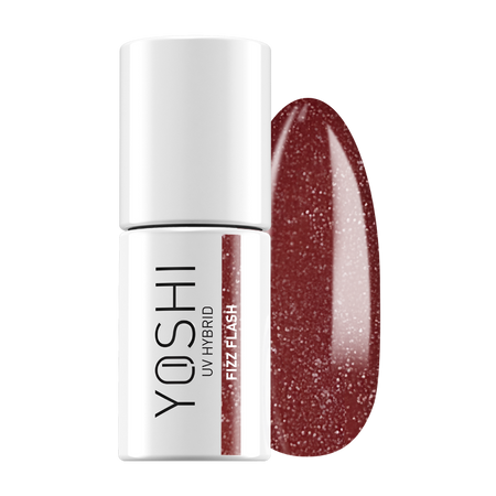 YOSHI Lakier hybrydowy Fizz Flash 6ml - 142