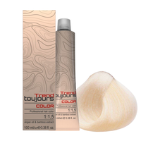 TREND TOUJOURS Farba do włosów - Extra Light Natural Beige Blonde/Extra Jasny Naturalny Beżowy Blond - 12.013 - 100ml