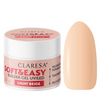CLARESA Żel budujący do paznokci Soft&Easy LIGHT BEIGE - 12g - MAŁY