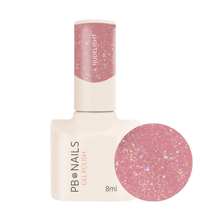 PB NAILS Lakier hybrydowy NUDELIGHT - 8ml