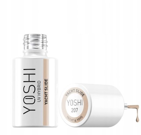 YOSHI Lakier hybrydowy Yacht Slide 6ml – 207